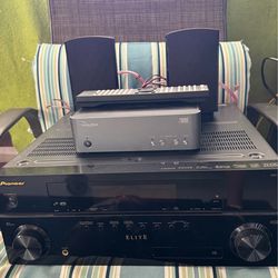 Rocketfish sound system