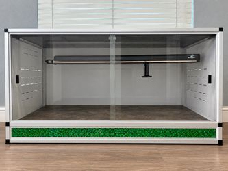 ToxiRium 120 Gallon Reptile Enclosure / Terrarium – 4x2x2