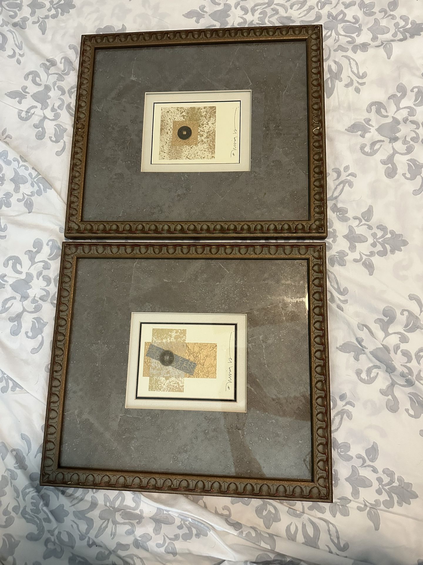 Framed Abstract Art Set