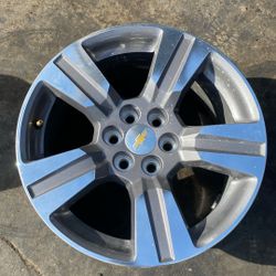 4- Chevrolet Colorado Rims