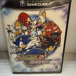 Nintendo GameCube Sonic Adventure 2 Battle