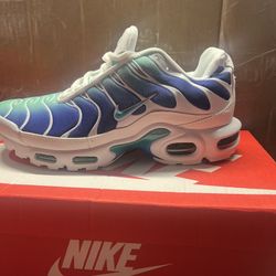 Nike Air Max Plus Blue And Green 