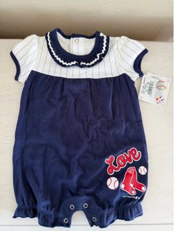 Boston Red Sox 6-9M Romper