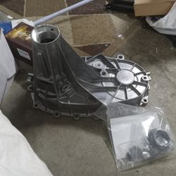 Rear Transfer case housing.