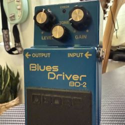 Boss Blues Driver BD-2