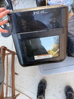 Rotisserie Air fryer