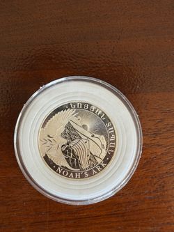 1/2 ounce silver coin - Noah’s Ark - 2025 Republic of Armenia dram