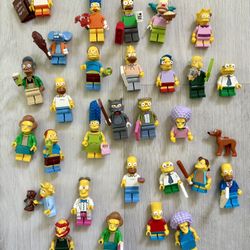 LEGO Simpsons Minifigure Lot