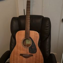 Yamaha FG800 And Nice Gig Bag