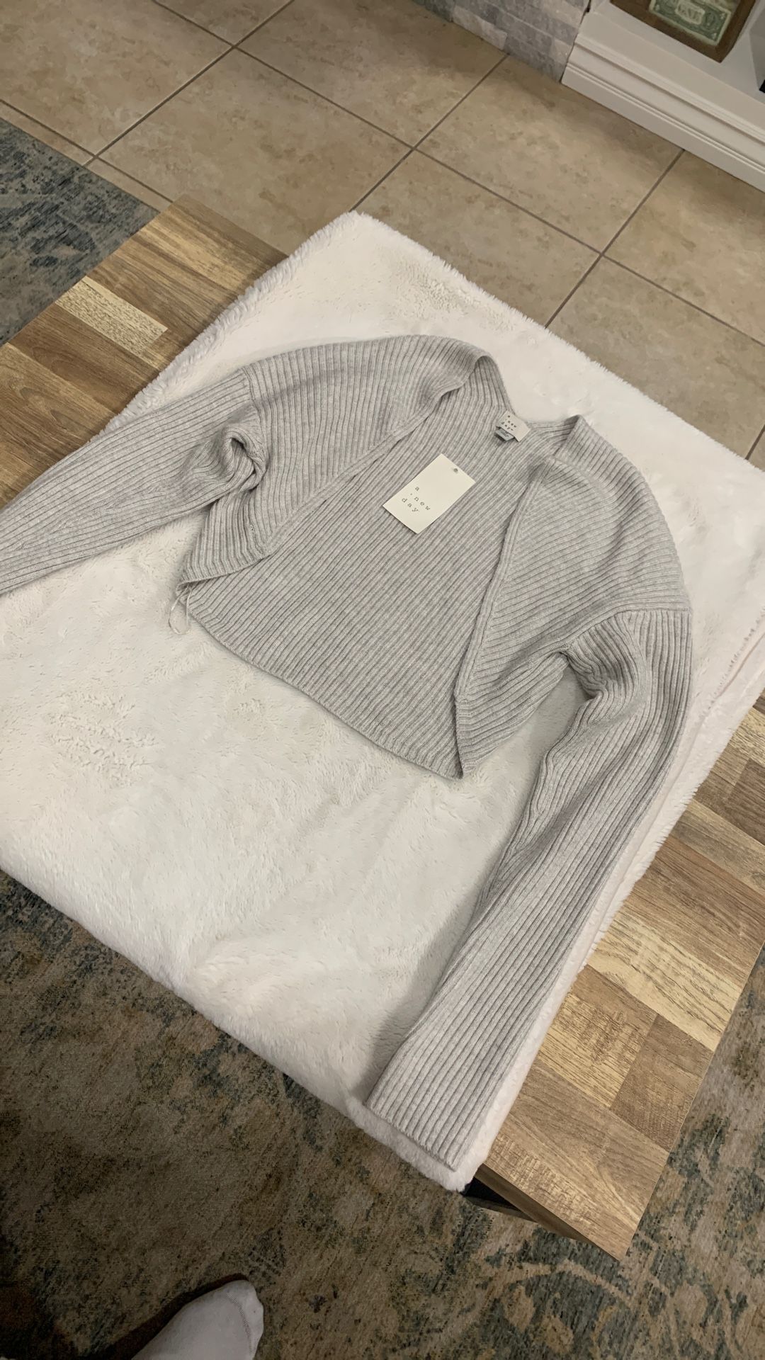 New A New Day Sweater