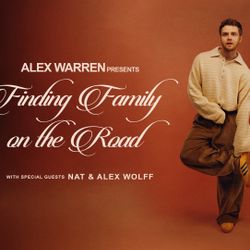 Alex Warren: Finding Family on the Road Tour Tickets at Moody Center in ATX on 05/30/2026