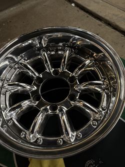 Enkei Decem10 15x8 6x139.7 Repolished 2pc Rims