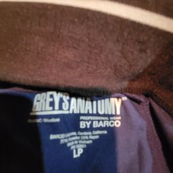 Grey's Anatomy Scrub Pants LG 