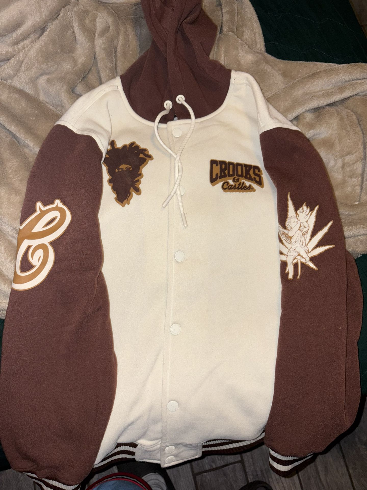 Crooks And Castles Jacket
