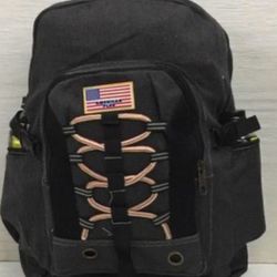 Each Large Cotton Canvas Hiking Backpack 21”/14”/7”