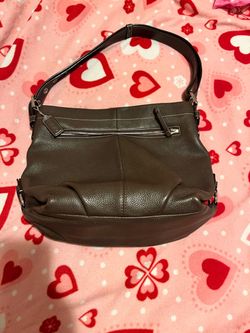 Coach Brown Leather Shoulder Bag