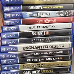 Ps4 games