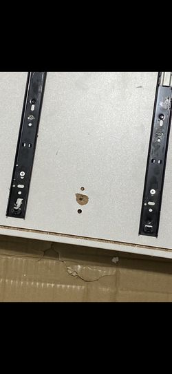 Dresser missing parts