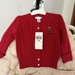 Baby Ralph Lauren Sweater 12 Months 