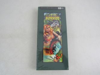Gothic Horror Collector's Edition 10 DVD Set-New & Factory Sealed