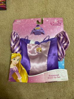 Rapunzel dress up set