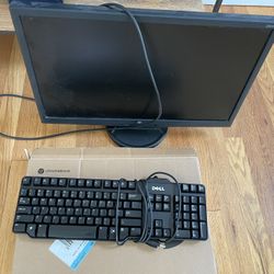 Free Monitor And Keyboard