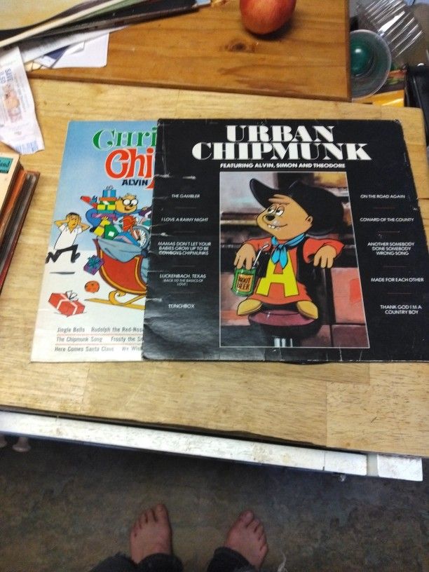70s Alvin And Chipmunks Christmas Vinyl