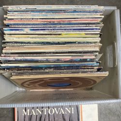 Various Vinyl Records