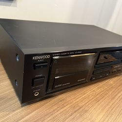 Kenwood KX-2520 HX Pro Auto Reverse Stereo Cassette Deck Player 