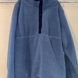 Vintage LL Bean Pullover Fleece Ladies Medium