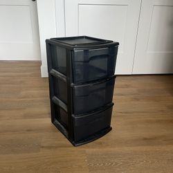 3 Drawer Bins