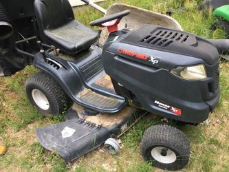 46” Riding Lawn Mower