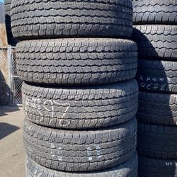 265/70R16 Marca Goodyear En Perfectas Condiciónes De Vida 