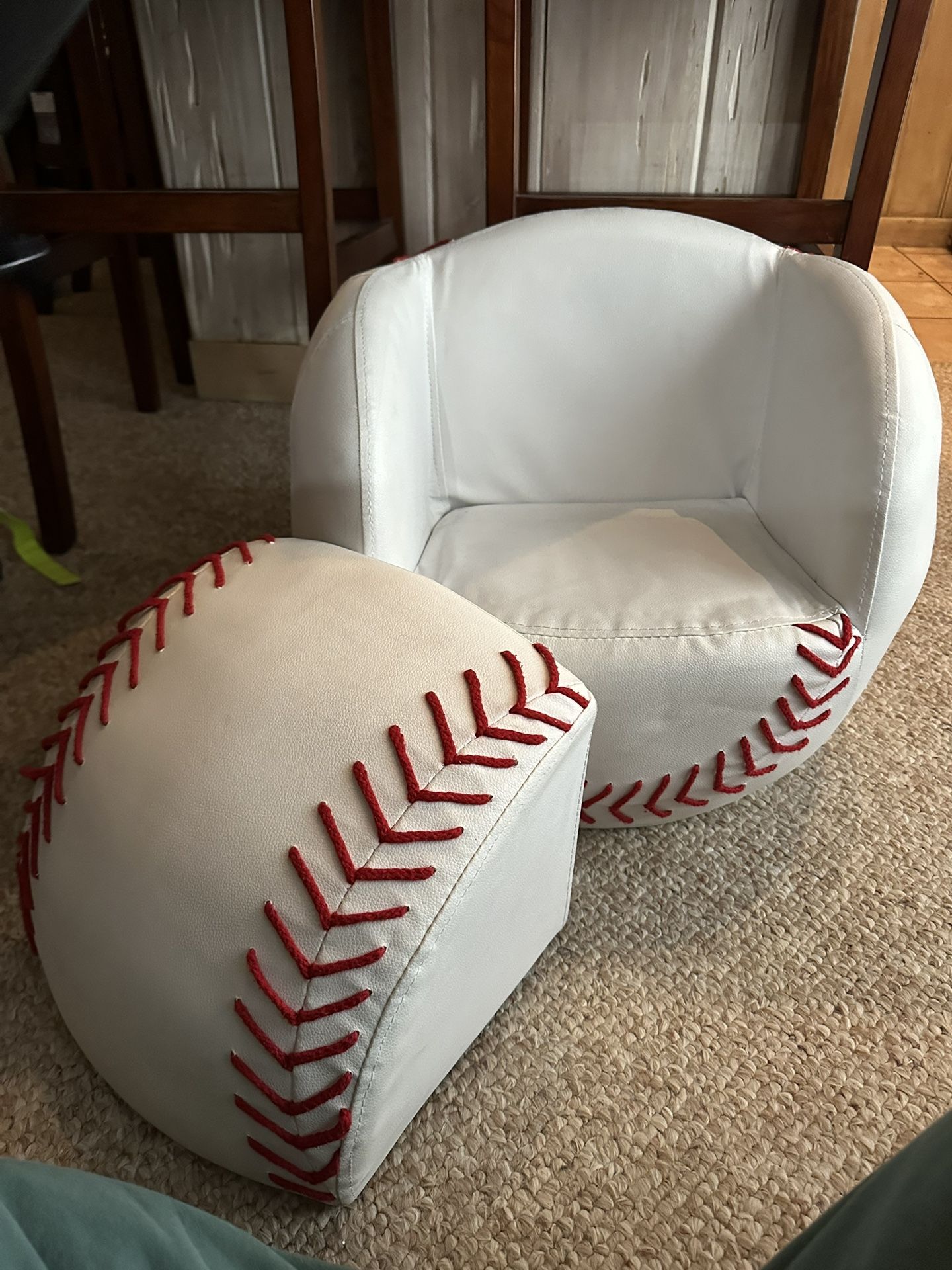 Toddler Baseball Chair