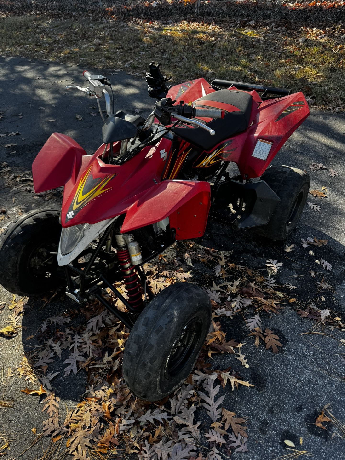 2009 Suzuki Ltz400
