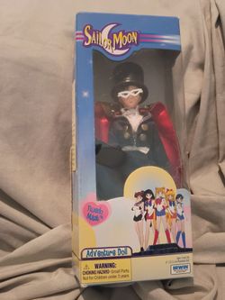 Sailor Moon & Tuxedo Mask dolls