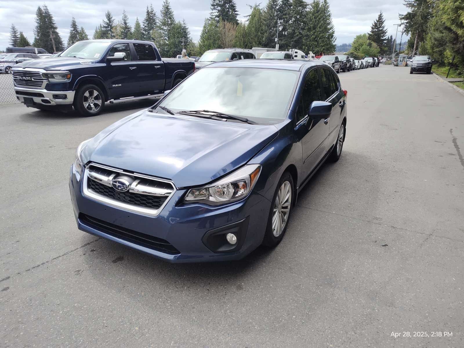 2012 Subaru Impreza