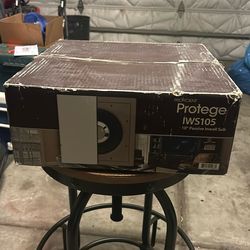 Proficient Audio In Wall Subwoofer