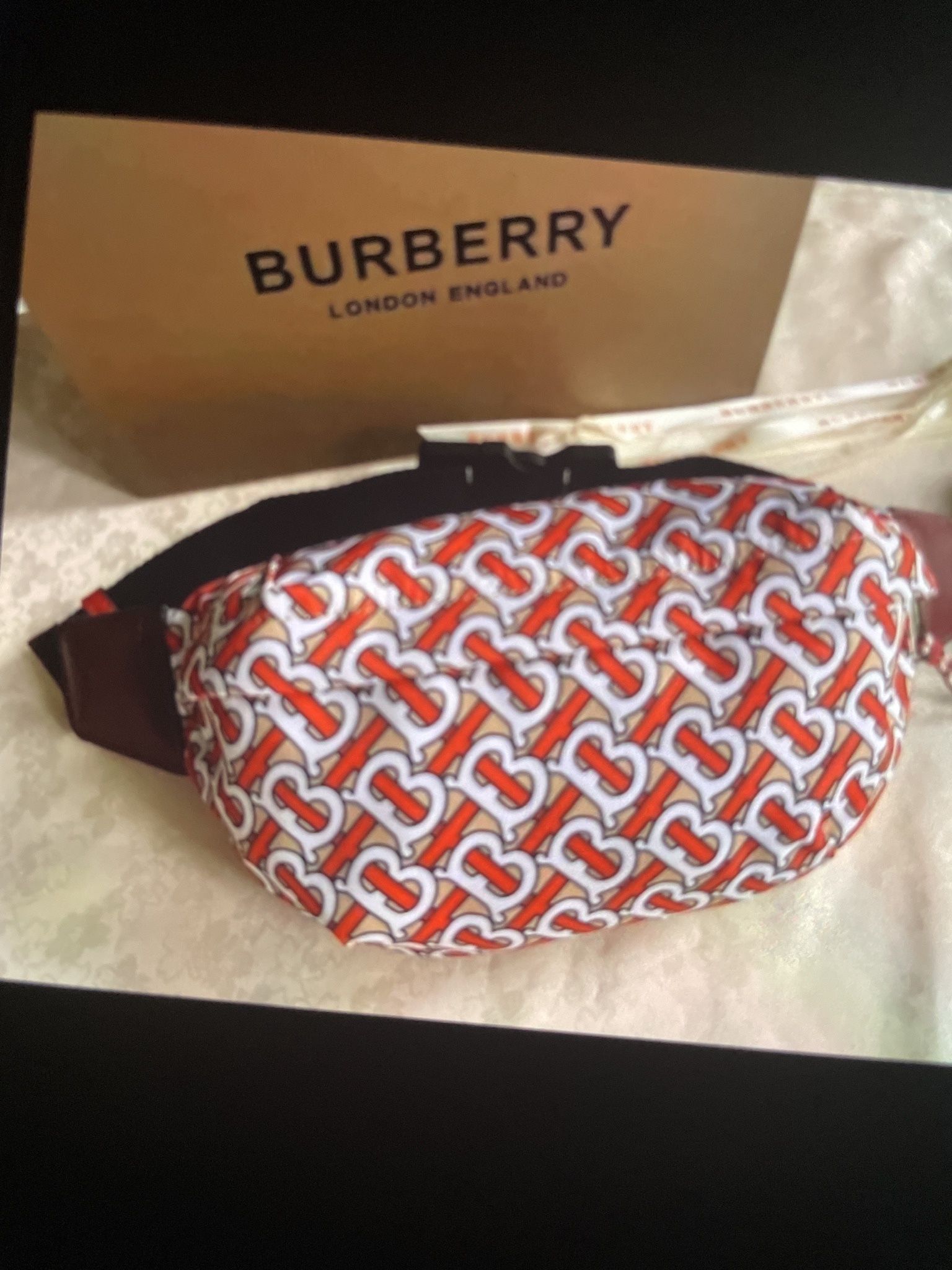 BURBERRY mini Bum bag 