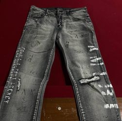 Amiri jeans 32”