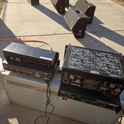 Professional Live Sound and Studio Audio Equipment