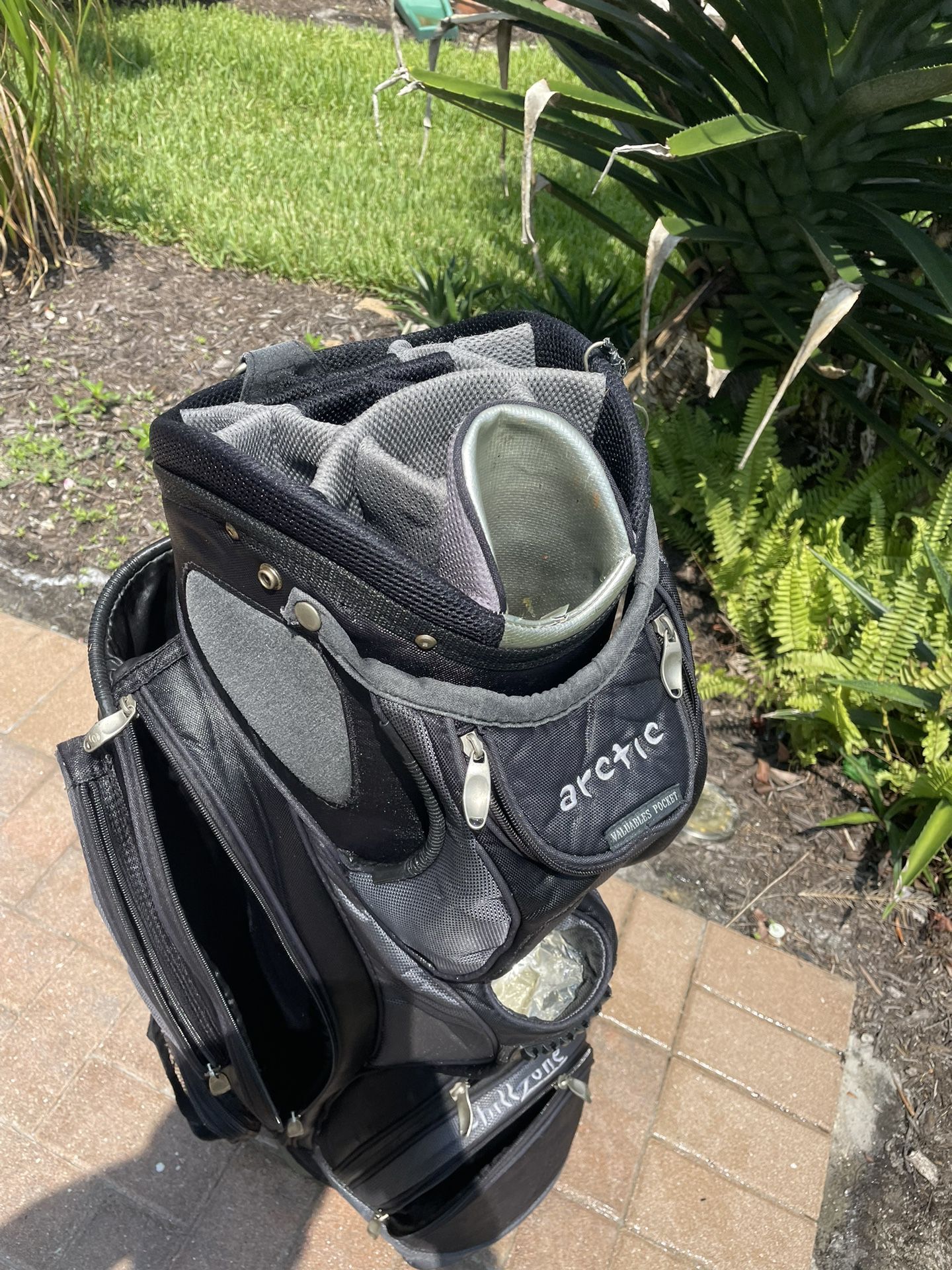 Golf Cart Bag Artik With Club Dividers 