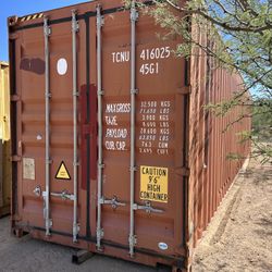 40ft High Cube Shipping Container (Tucson)