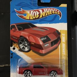 Hot Wheels 2012 1985 Camaro Iroq-Z