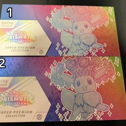 Pokemon Prismatic Evolution SPC