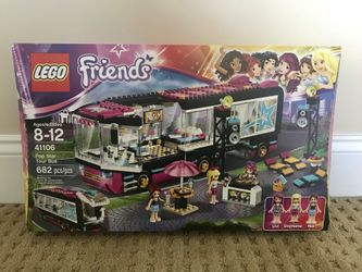 LEGO friends tour bus set