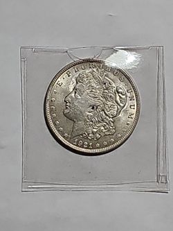 1921 silver Morgan