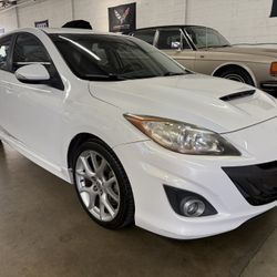 2012 Mazda Mazdaspeed 3