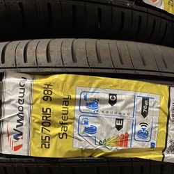 Tires 215/70/15
