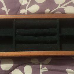 Wood Jewelry Tray